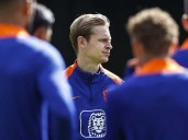 Frenkie de Jong se suma a los lesionados del Barcelona
