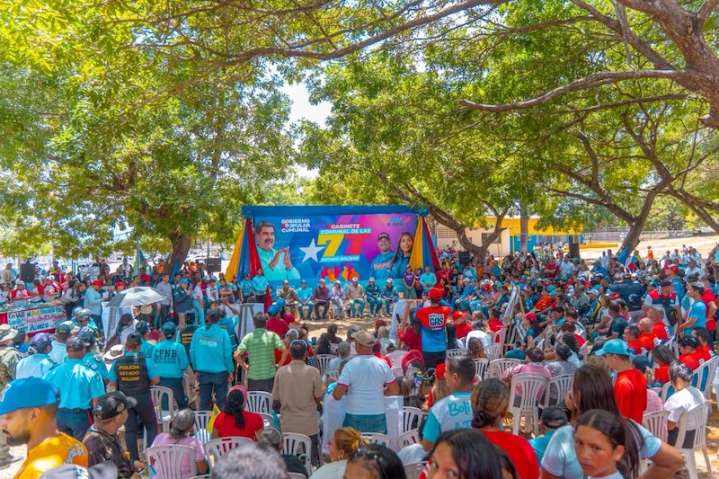 Gabinete Comunal de las 7T llega a Vista al Sol