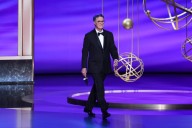Stephen Colbert Gets Standing Ovation At Emmys