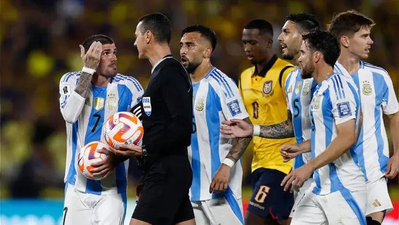En Argentina ironizan por su derrota ante Ecuador: "Parece que ganaron la final del Mundo" [VIDEO]