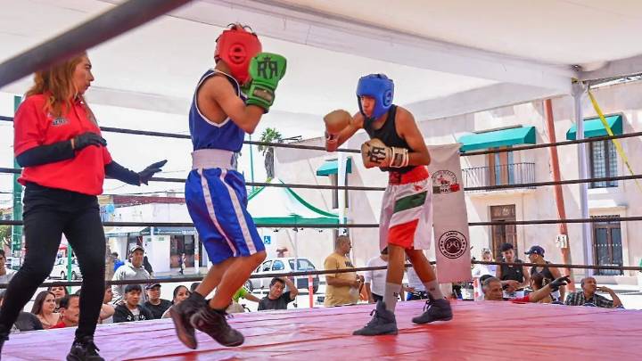 Con boxeo, combaten las adicciones en Soledad