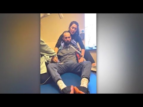OCFA firefighter's road to recovery continues