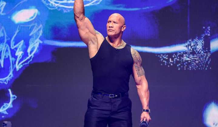 El cambio físico de The Rock: de una máquina de músculos a estar irreconocible (FOTO)