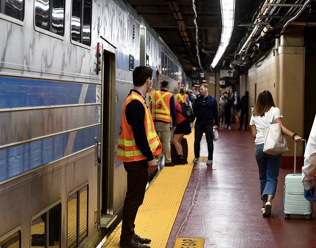 LIRR’s strike averted, for now; Trump admin to mediate