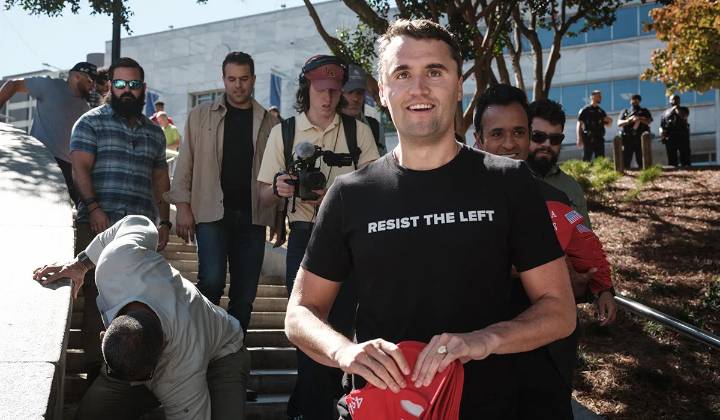 Asesinan a Charlie Kirk, activista aliado de Trump