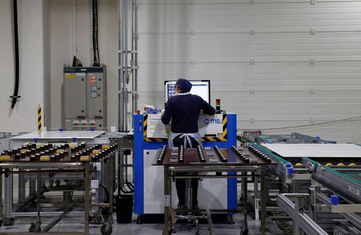 Asia factory activity shrinks as US tariffs bite, China bucks trend
