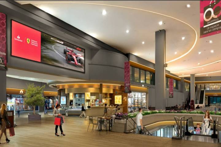 Inversión de US$20 millones. Se anunció la apertura de un nuevo shopping en una ubicación estratégica