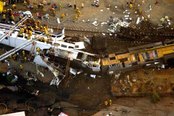 Today in History: September 12, LA commuter train crash kills 25 people