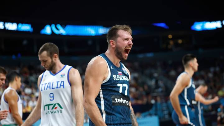 Luka Doncic, a un paso de la historia en el Eurobasket