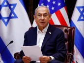 Netanyahu rejects Palestinian state, vows to expand West Bank settlements