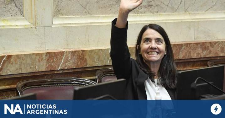 La senadora del PRO Álvarez Rivero apoyará el veto de Milei en Discapacidad