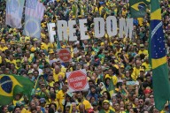 Juicio y amnistía. Manifestaciones bolsonaristas desafían a Lula antes del fallo por presunto golpe de Estado