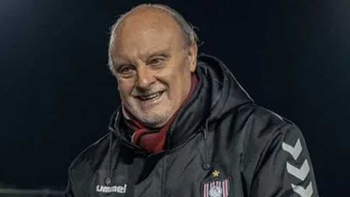 Di Pierro crítico de los jugadores de Chacarita: "Parecen señoritas de cabaret"