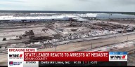 State leader reacts to arrests at Battery Plant
