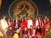 World Diplomats Celebrate Kolkata's Heritage at Chaltabagan Durga Puja
