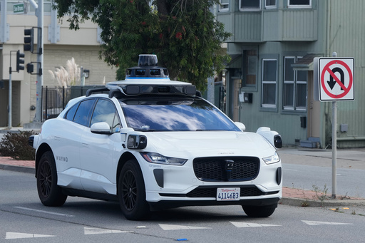 California police pull over a self-driving Waymo for an illegal U