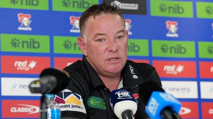 Justin Holbrook set to be announced as Newcastle coach after sacking of Adam O’Brien