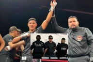 Detienen a boxeador mexicano que quería ser policía por tenencia de droga