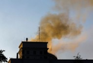 Rusia marca un nuevo récord de drones contra Ucrania y ataca la sede del Gobierno en Kiev