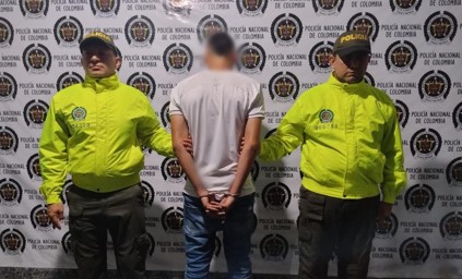 Capturan en Cali a alias “El Brujo”, implicado en extorsiones en Nariño