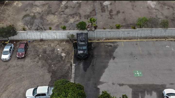 Vehículo vinculado al ataque de FGE es de un funcionario estatal
