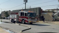 Fire in abandoned business on Walnut Street in Macon, no damage to surrounding buildings