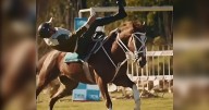 Actualizan estado de salud de carabinero accidentado tras caer de su caballo en el Parque Padre Hurtado