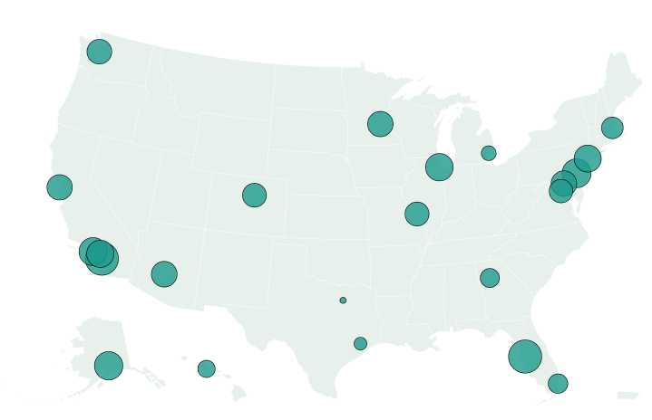 Map Shows Cities With Worst Inflation