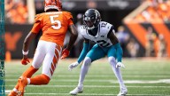 Hunter Proves Ready for the Challenge in Two-Way Performance vs. Bengals