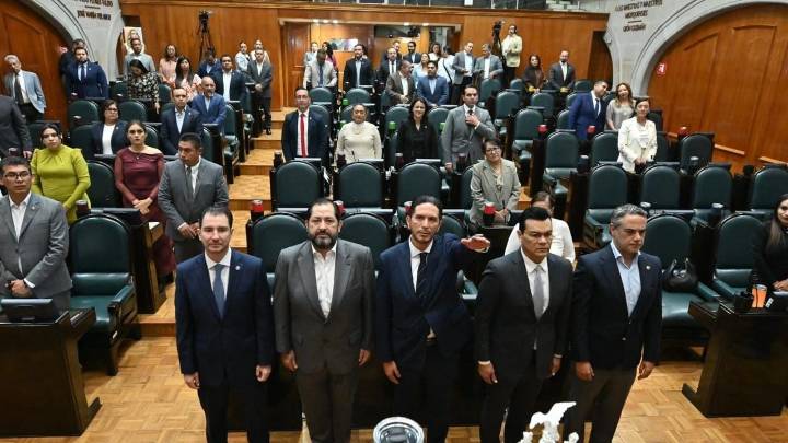 Víctor Leopoldo Delgado Pérez estará al frente de la Codhem durante el periodo 2025