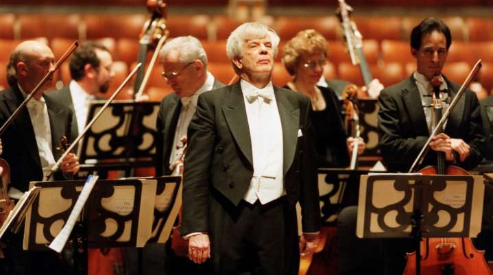 Christoph von Dohnanyi, visionary conductor who elevated the Cleveland Orchestra to global prominence, dies at 95