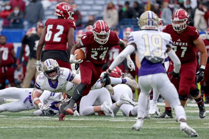 Georgia High School Football Scores
