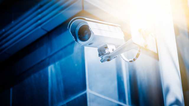 SC: Security cameras catch burglary suspect