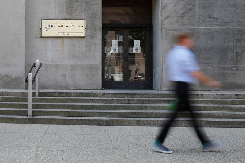 US government shutdown to furlough 41% of health agency workers