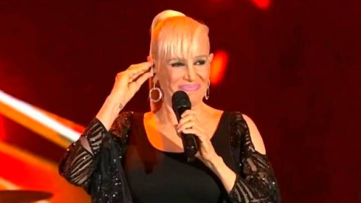 La confesión de Valeria Lynch que hizo emocionar a un participante de La Voz Argentina