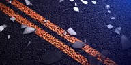 Crash involving motorcycle shuts down Broadway, Country Club