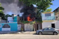 Madre e hijo sobreviven a voraz incendio en la colonia Renovación en Ciudad del Carmen