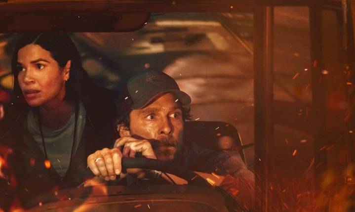 Tense wildfire thriller 'The Lost Bus' takes TIFF by storm