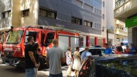Un vecino del piso quemado en la calle Menorca de Palma: "He intentado apagar el fuego con toallas mojadas, pero ha sido imposible"