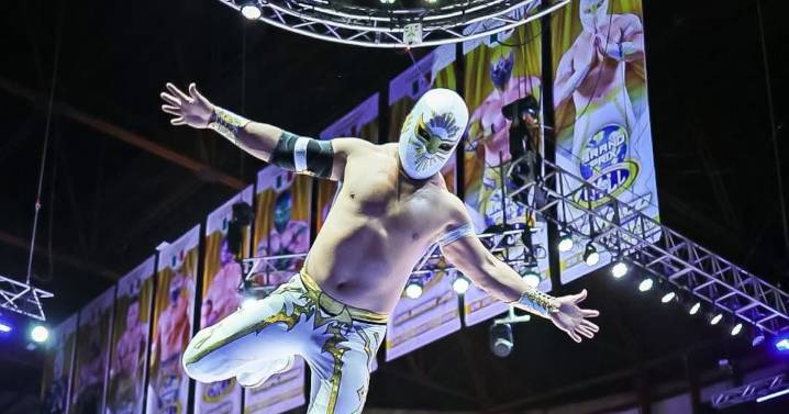 ¡Orgullo! Místico es el único mexicano en el top 10 de mejores luchadores del mundo