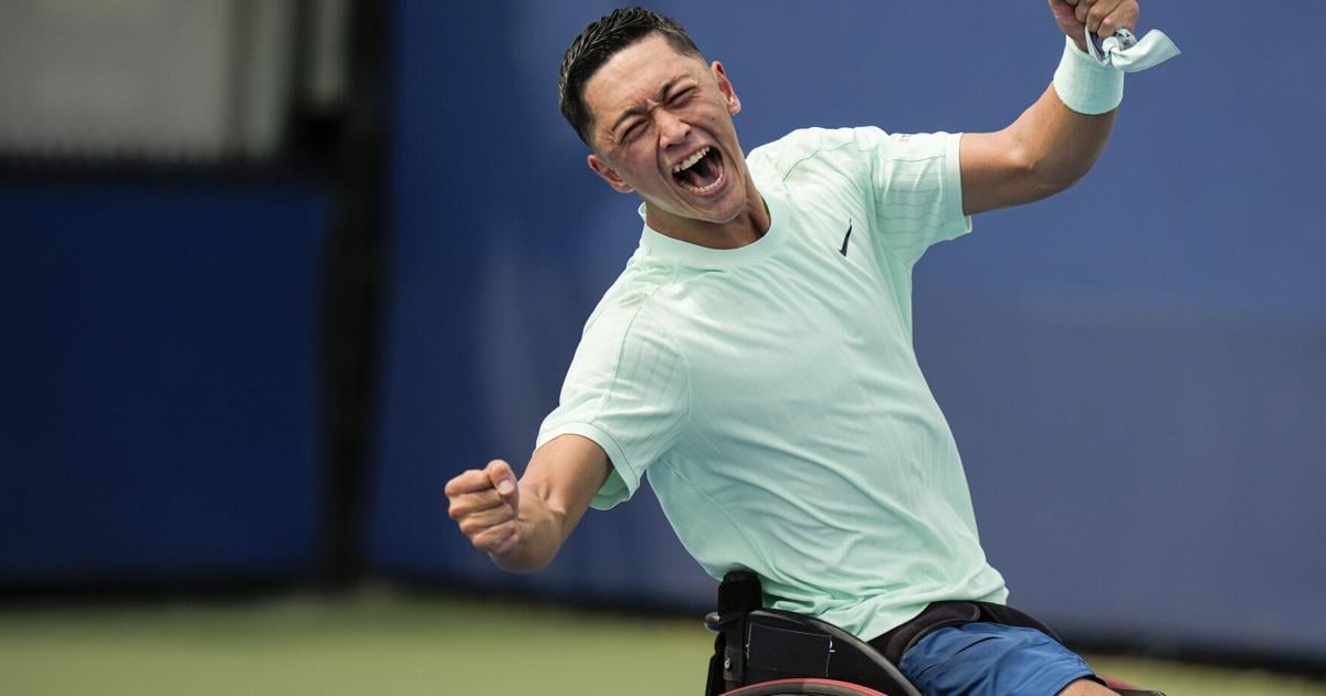 Tokito Oda completes Golden Slam, Yui Kamiji adds title in US Open wheelchair tournaments