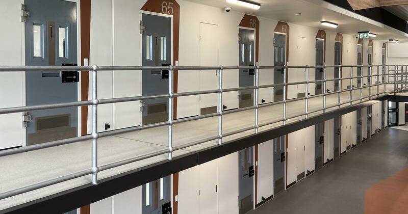 Prison yards cleaned ready for judge in crime boss case
