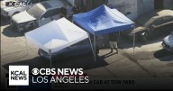 Body found inside car at South LA tow yard