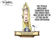 Cartoon: Complete and total hoax
