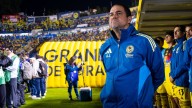 André Jardine y Gabriel Milito reaccionan a la victoria de Chivas sobre América en el Clásico de la Liga MX