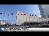 What It's Like Guarding the United Nations During This Historic Week