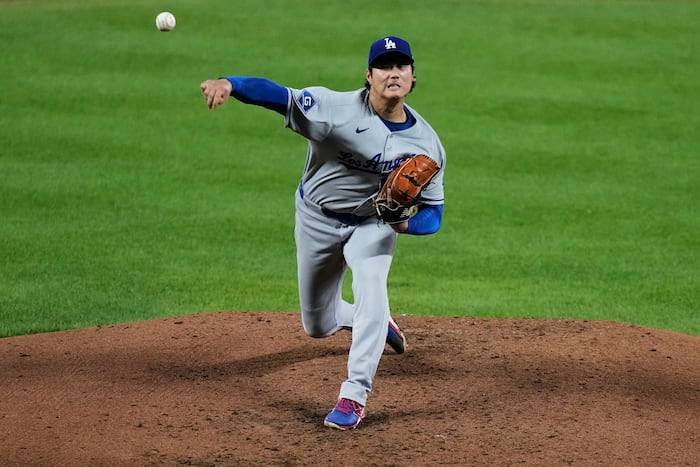 Ohtani's next start for Dodgers set for crucial series against NL East