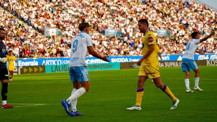 Al Real Zaragoza le cuesta encontrar su primera victoria