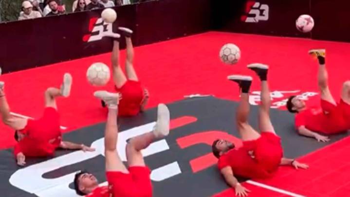 La Selección Española de Freestyle aterriza en Sevilla con un espectáculo gratuito en Mairena del Aljarafe