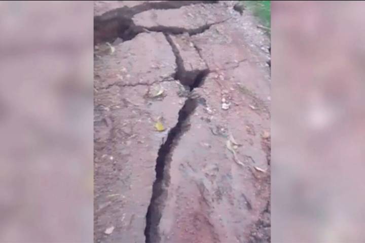 Hundimiento de suelo en General Alvear: “la zona más afectada es la costera"